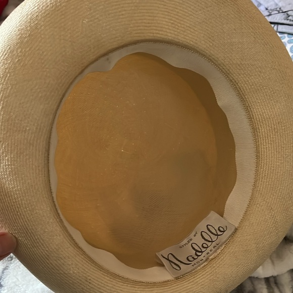 Vintage Nadelle Woven Hat 1950-60 - Picture 11 of 11